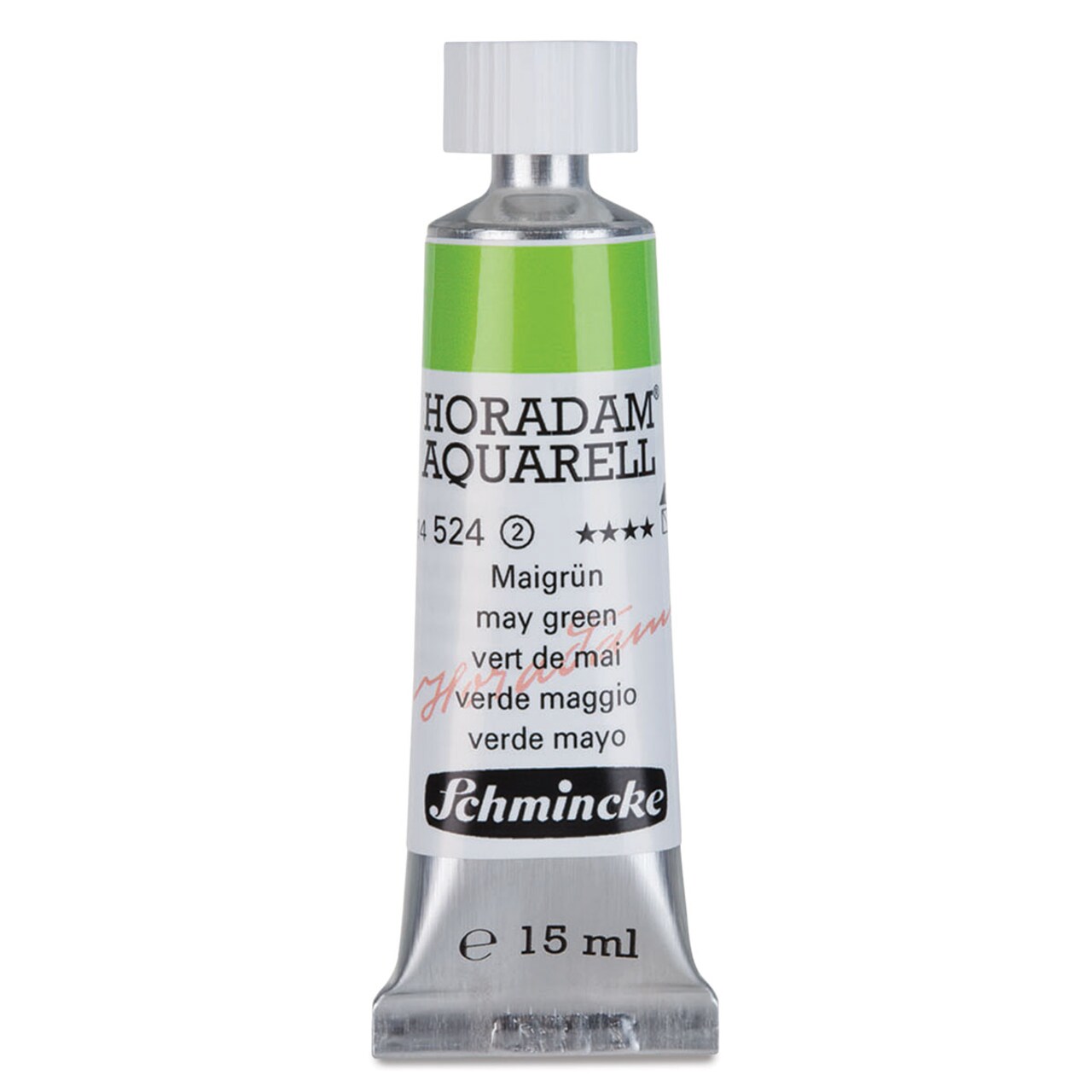 Schmincke Horadam Aquarell Artist Watercolor - May Green, 15 ml tube